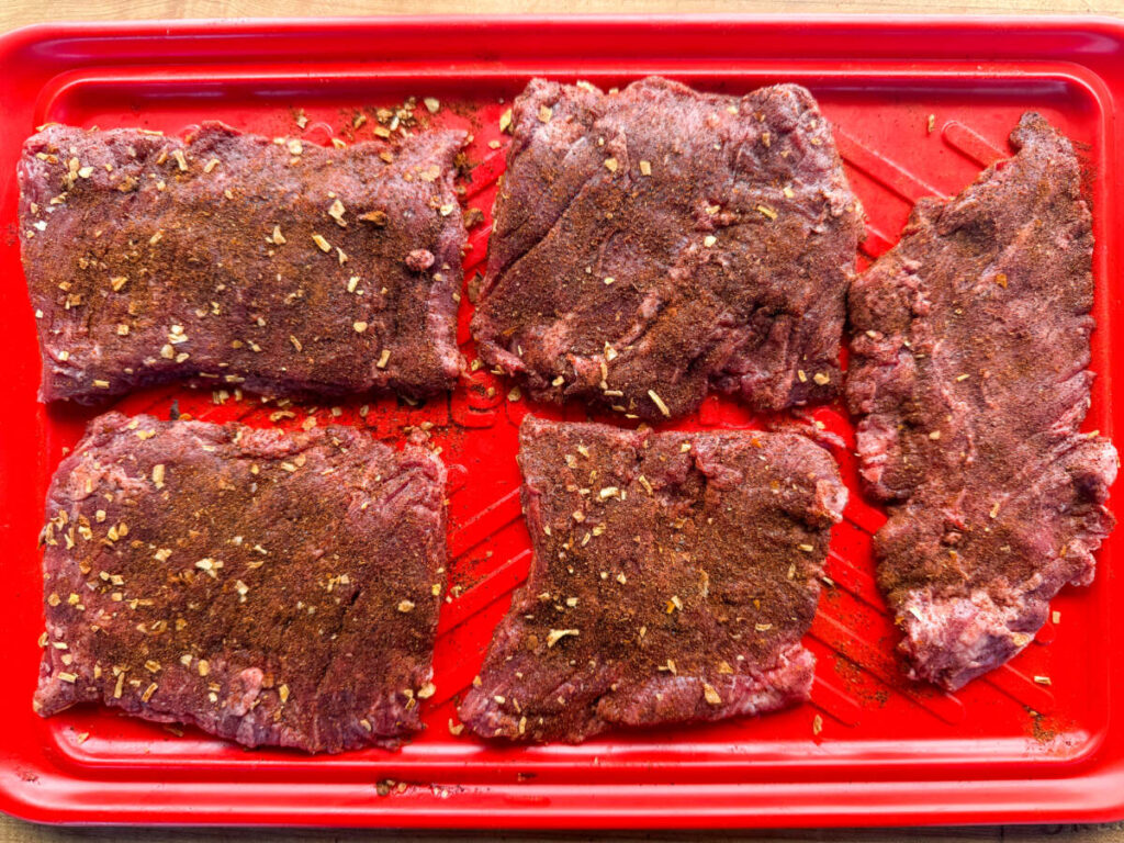 Seasoned 