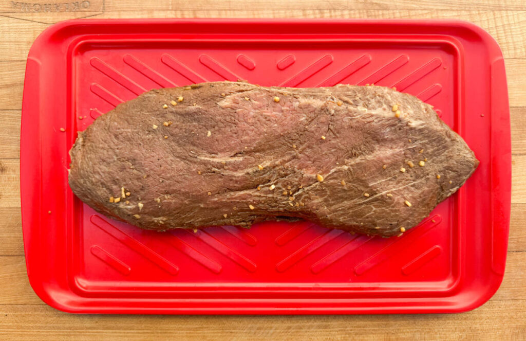 Patted Steak 