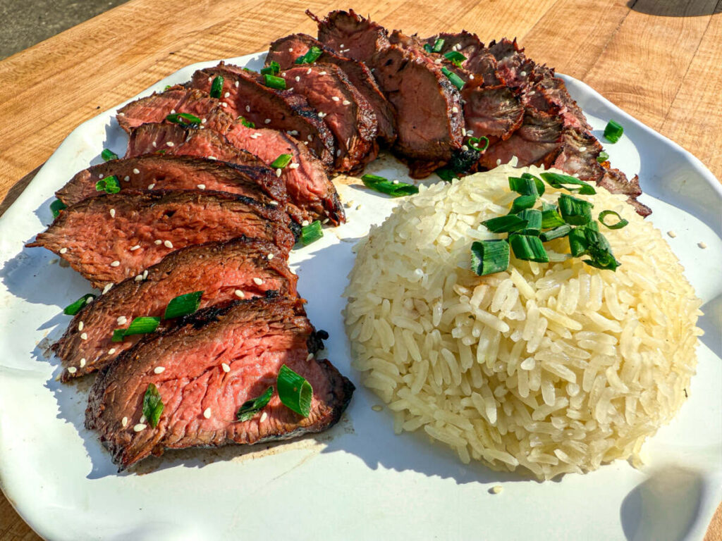 Flat Iron Steak 