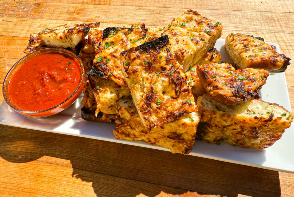 Cheesy Garlic Bread
