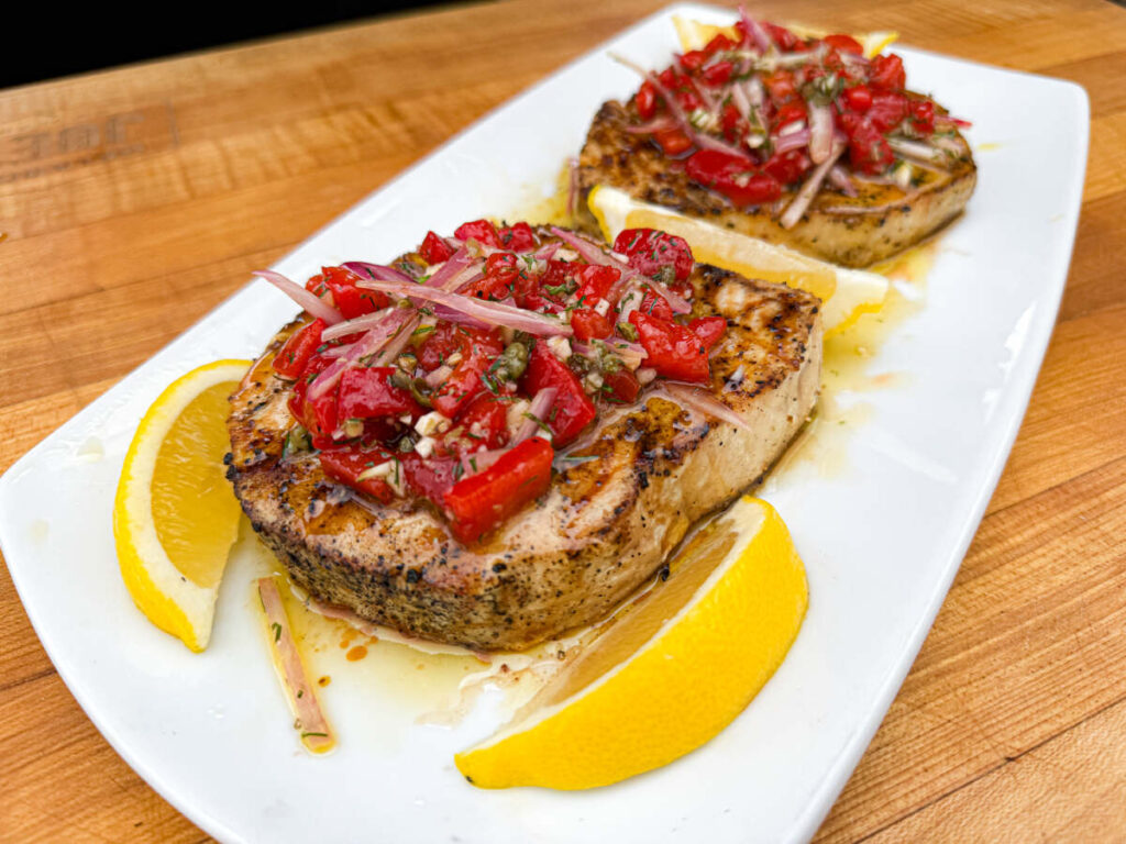 Grilled Swordfish