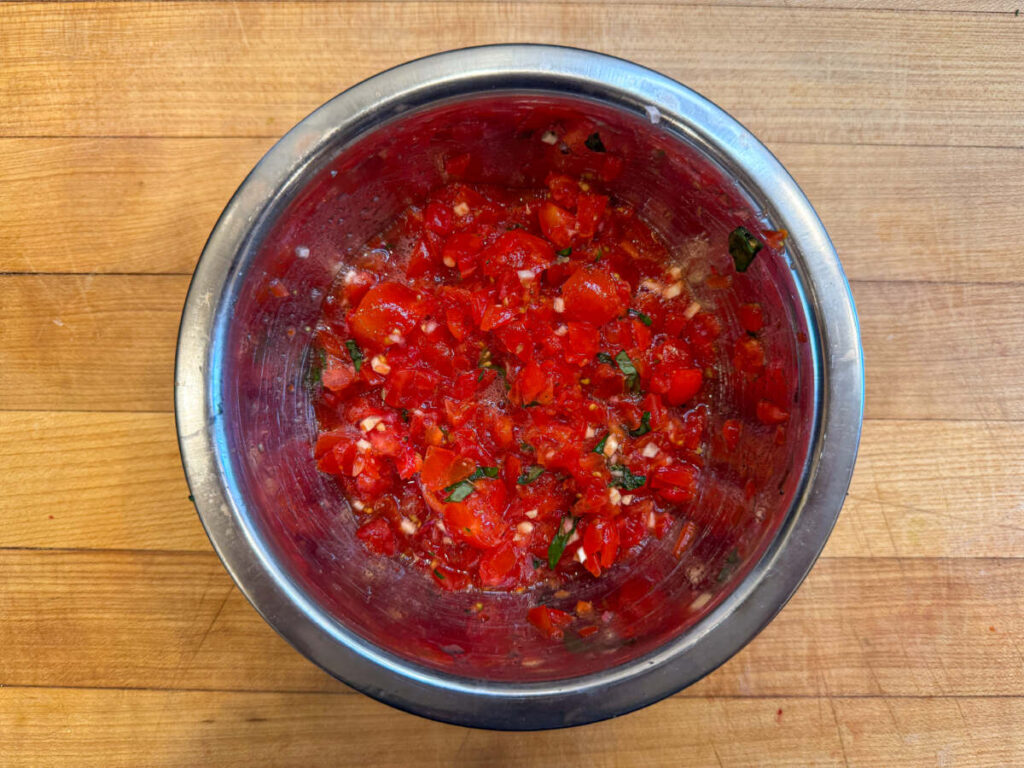 Bruschetta 
