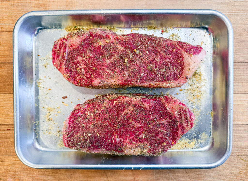 Seasoned Steak 