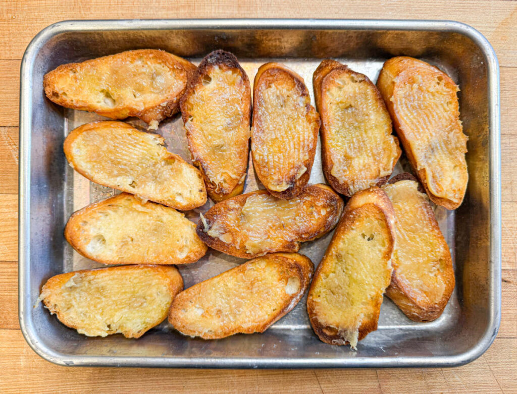 Garlic Confit spread 