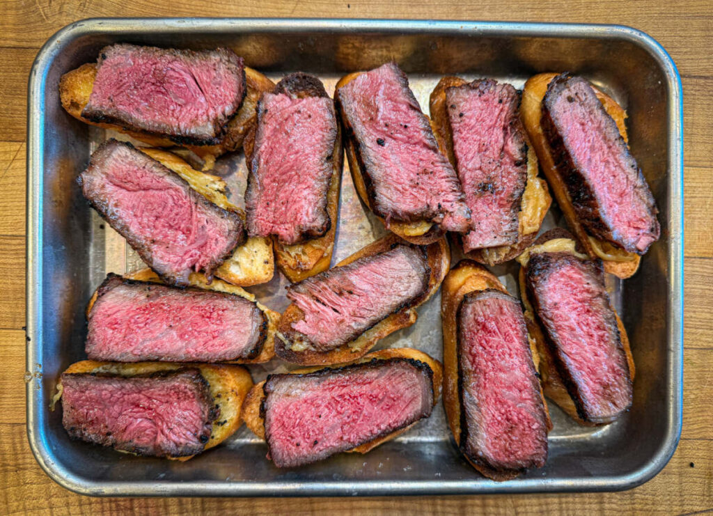 Steak spread 