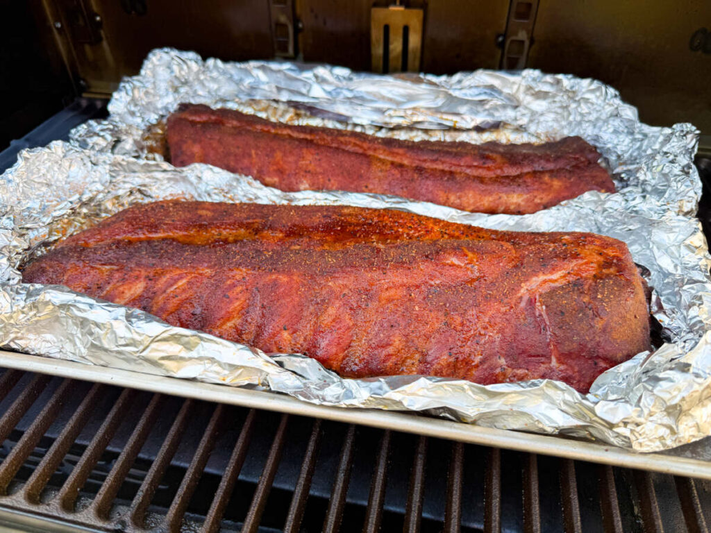 Final Stage rib 