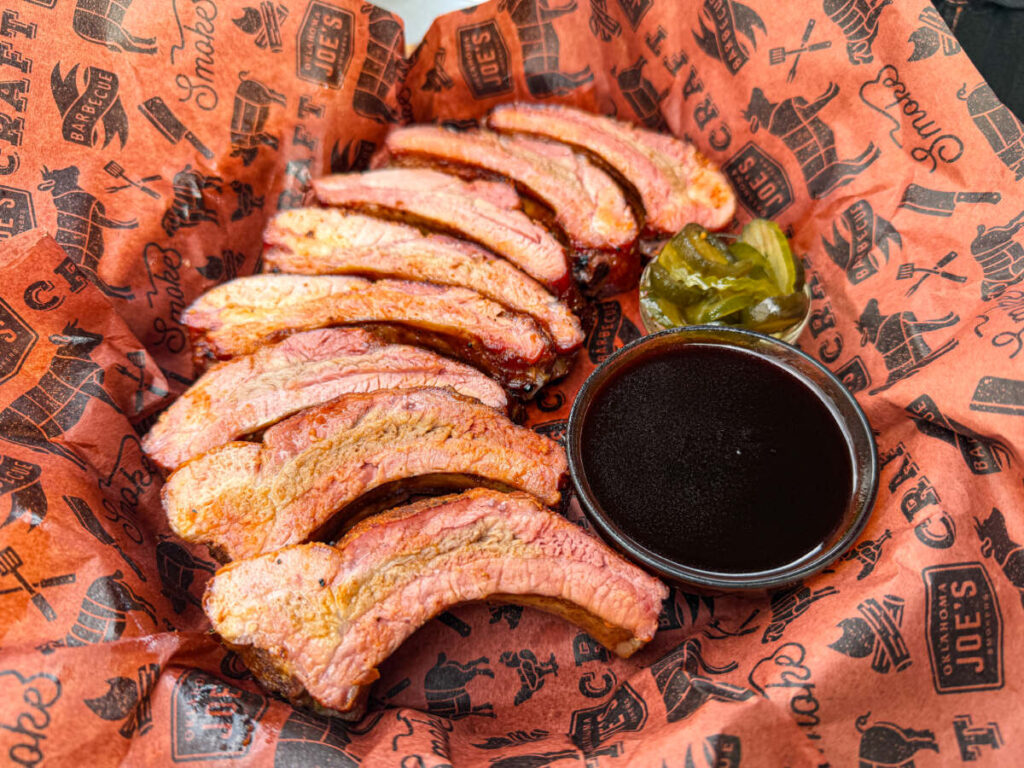 Memphis Style Ribs