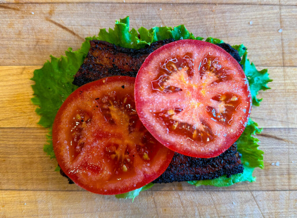Seasoned tomatoes 