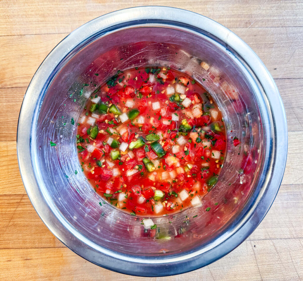 Pico de gallo 