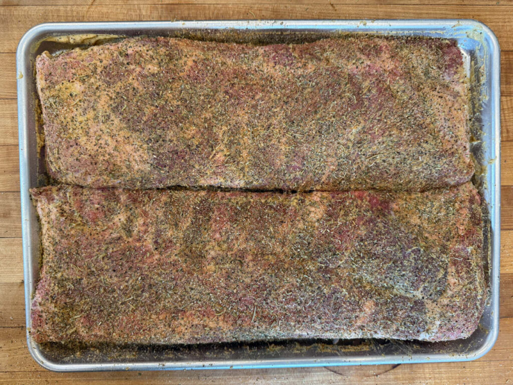 Seasoned pork