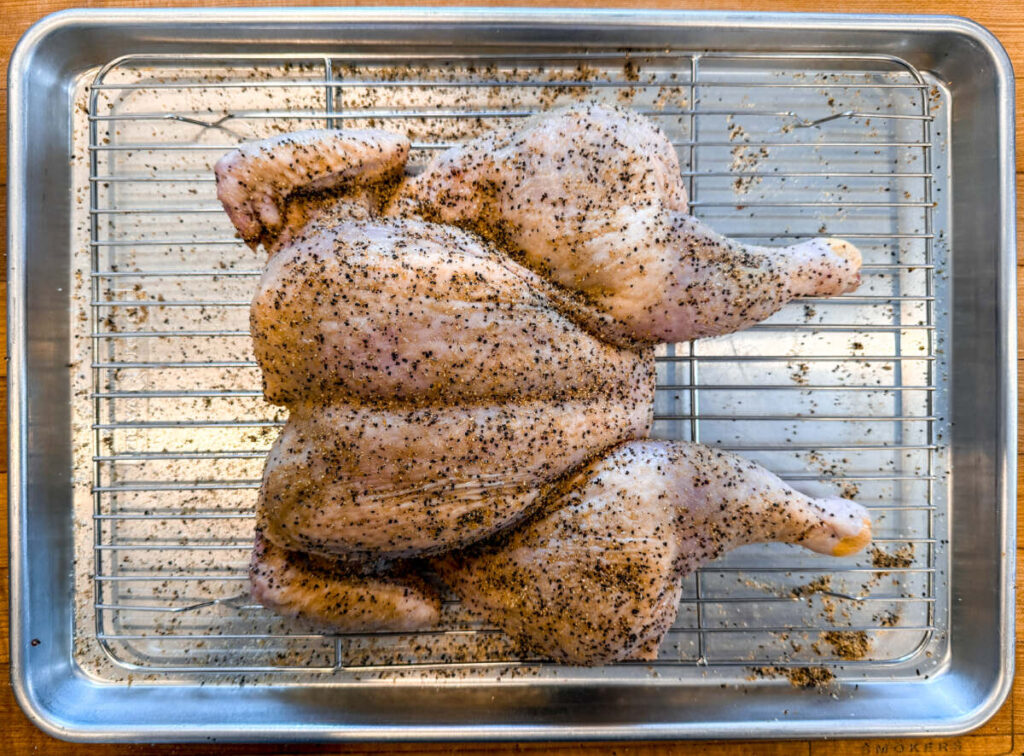Seasoned CHicken 