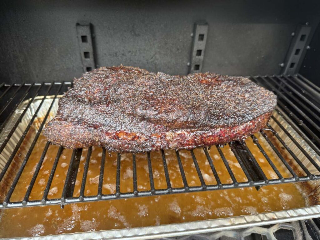 Cooked brisket